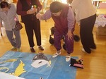 鬼生田小学校児童との交流